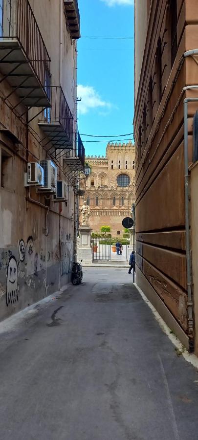 Suite Alla Cattedrale Palermo Exterior foto